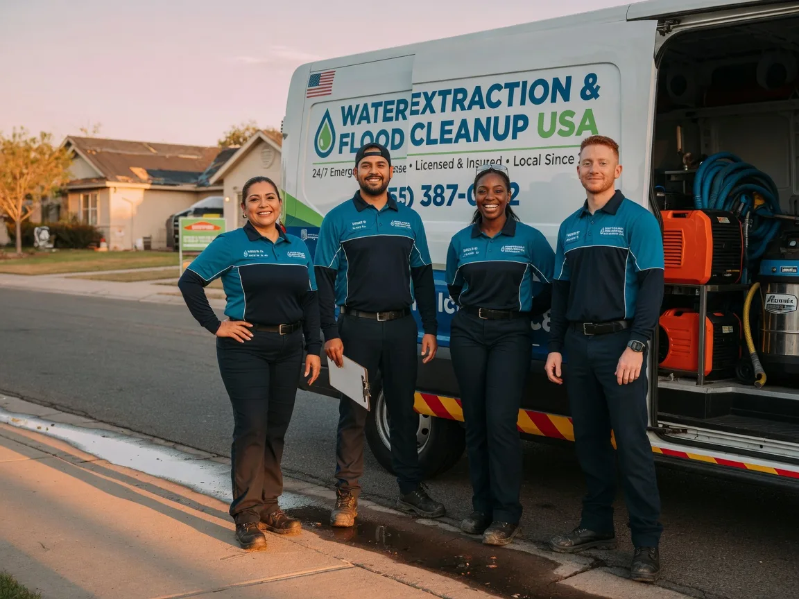 Emergency Water Extraction company in Reedville, VA