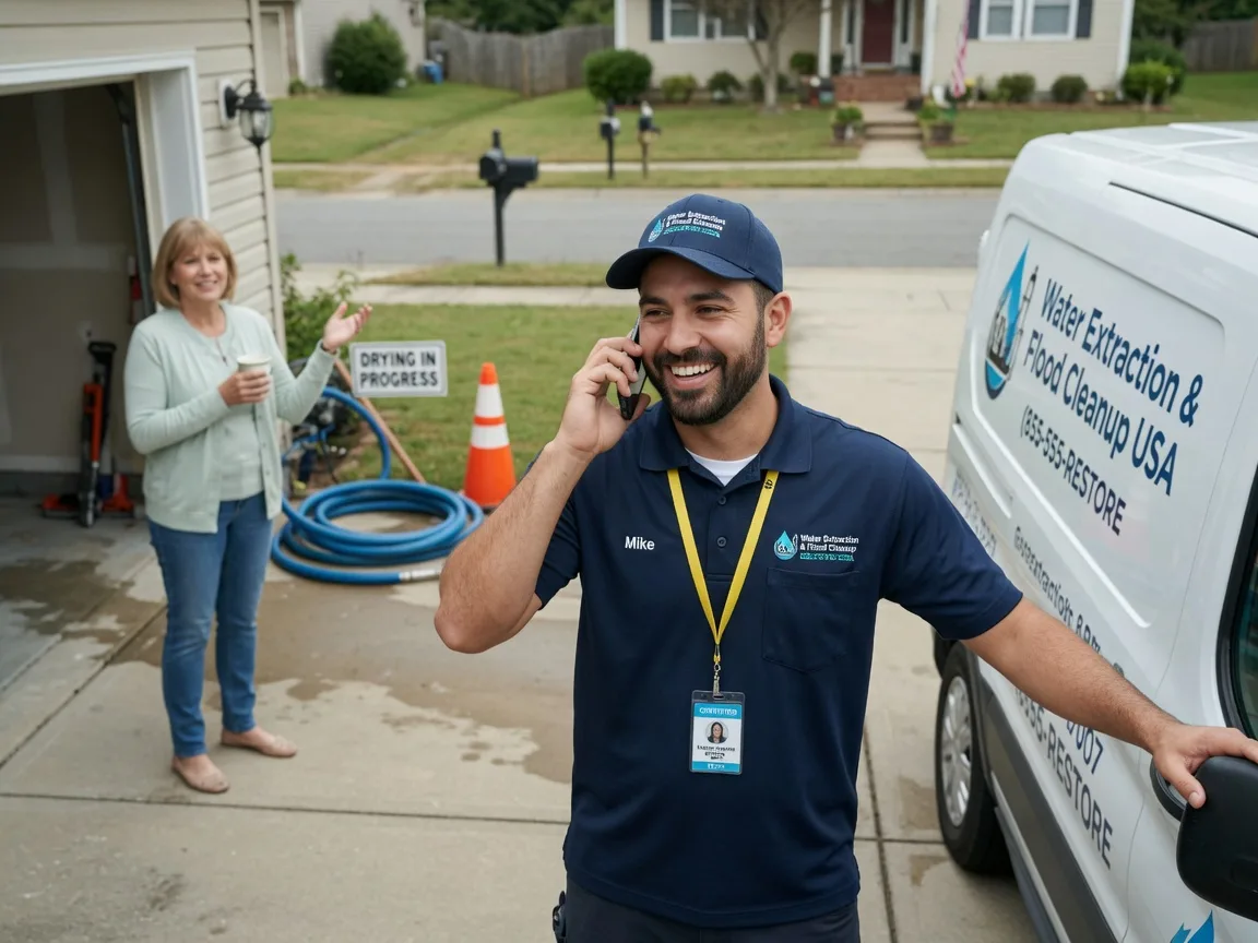 Emergency Water Extraction Reedville, VA FAQs