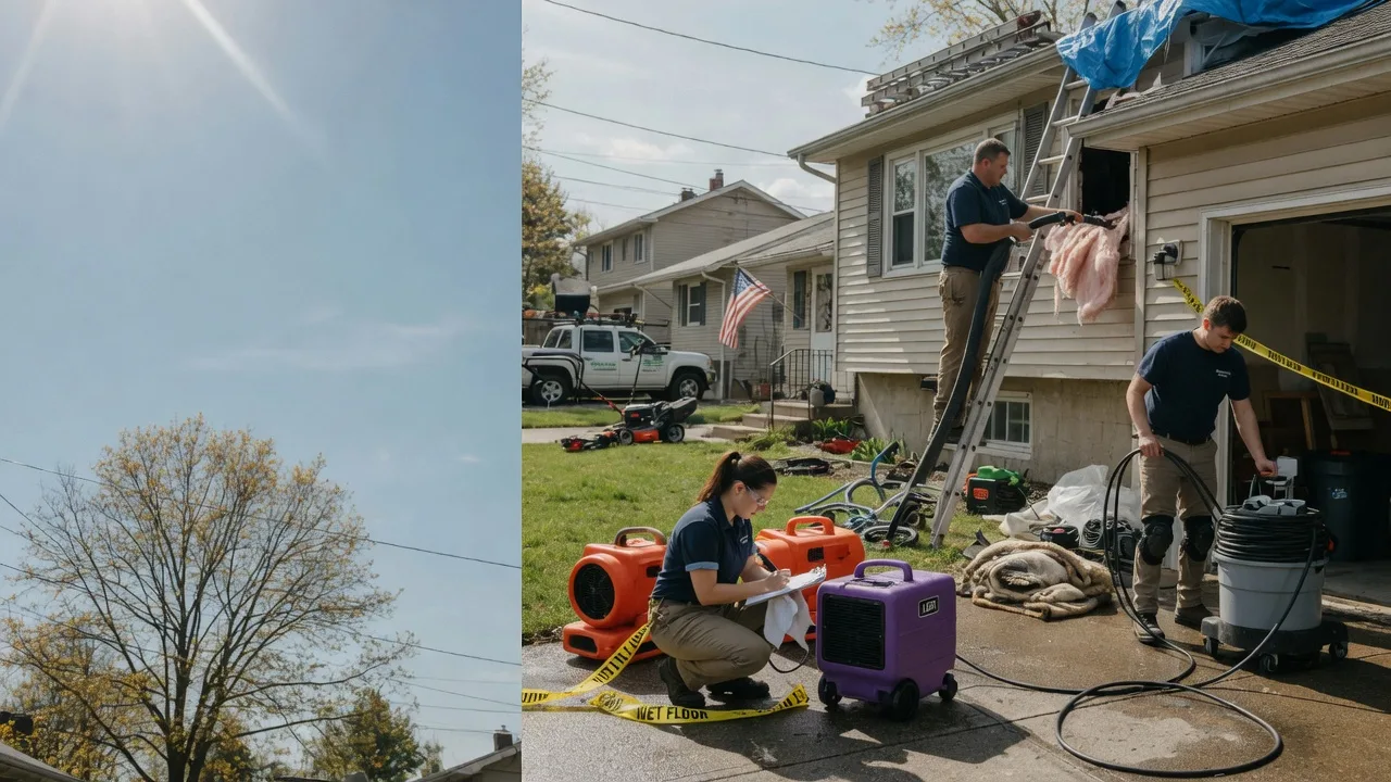 Emergency Water Removal in Reedville, VA near me